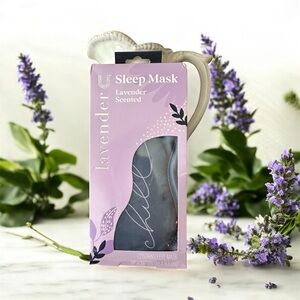 U Style Aromatherapy Lavender Scented Soothing Eye Mask, Chill Out